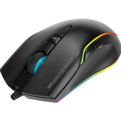 Marvo Scorpion G943 RGB, up to 10000 dpi, 6 Programmable Buttons, Pixart 3325 Optical Sensor 100g Weight Gaming Mouse - Black Marvo Scorpion G943 RGB, up to 10000 dpi, 6 Programmable Buttons, Pixart 3325 Optical Sensor 100g Weight Gaming Mouse - Black
